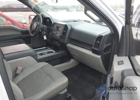 2015 Ford F-150 Xl из США, поврежденный, VIN 1FTEW1E84FFC72887